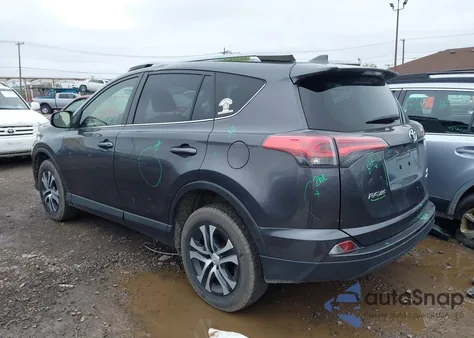 2018 Toyota Rav4 Le from USA, damaged, VIN JTMBFREV6JJ216284
